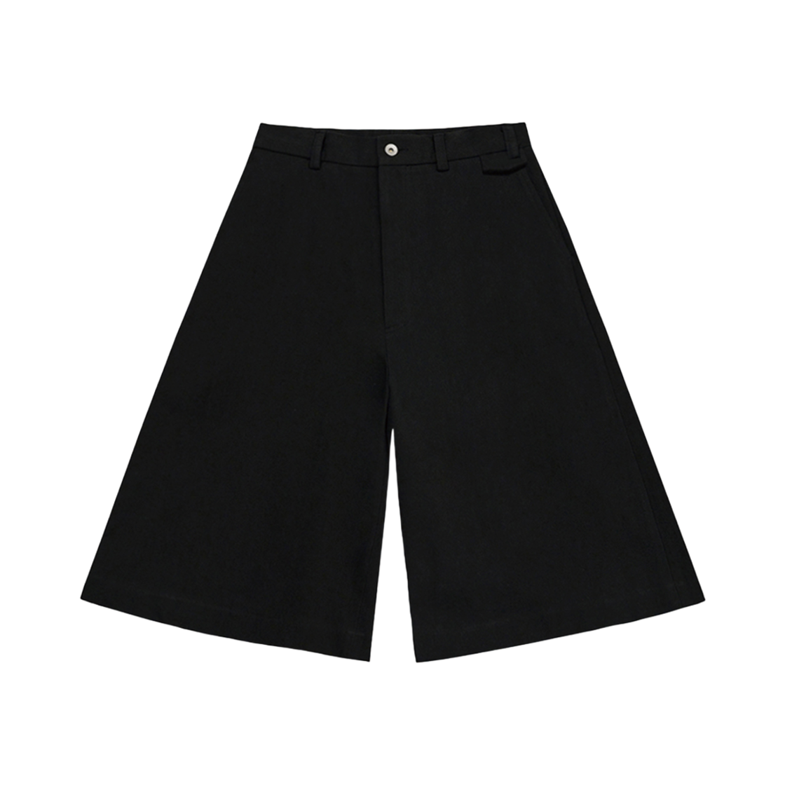 ST2405PT04 STU Bermuda Pants Black - 대표 이미지 #1