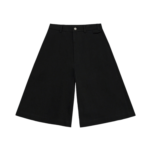 ST2405PT04 STU Bermuda Pants Black