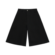 STU Bermuda Pants Black