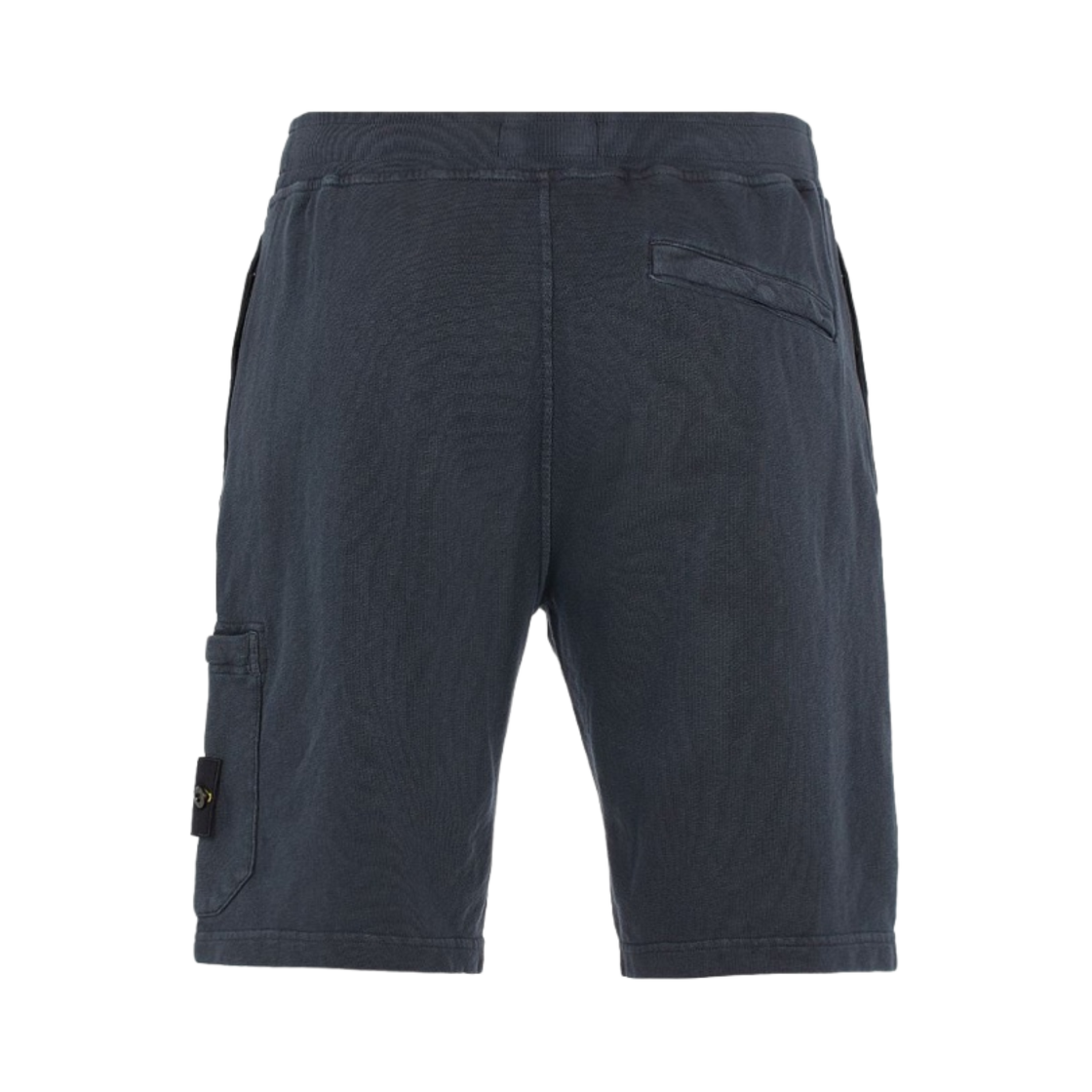 스톤 아일랜드 66260 말파일 플리스 가먼트 다이드 올드이펙트 버뮤다 쇼츠 스틸 그레이 - 22SS(Stone Island 66260 Malfile Fleece Garment Dyed Old Effect Bermuda Shorts Steel Grey - 22SS) - 2