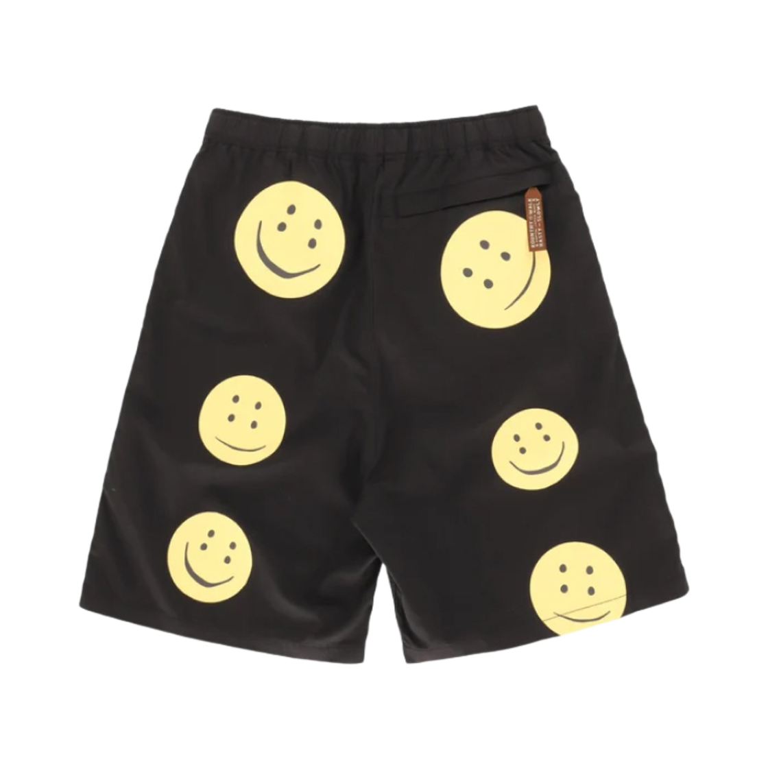 캐피탈 콤베드 레인보위 이지 쇼츠 블랙(Kapital Combed Rainbowy Easy Shorts Black) - 2
