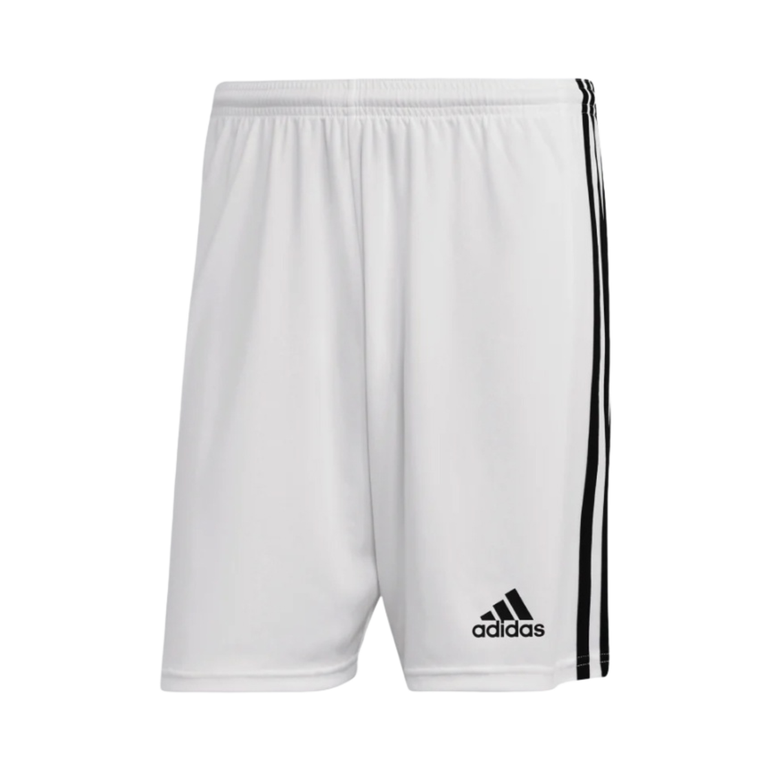 아디다스 스쿼드라 21 쇼츠 화이트 블랙- US 사이즈(Adidas Squadra 21 Shorts White Black- US Sizing) - 1