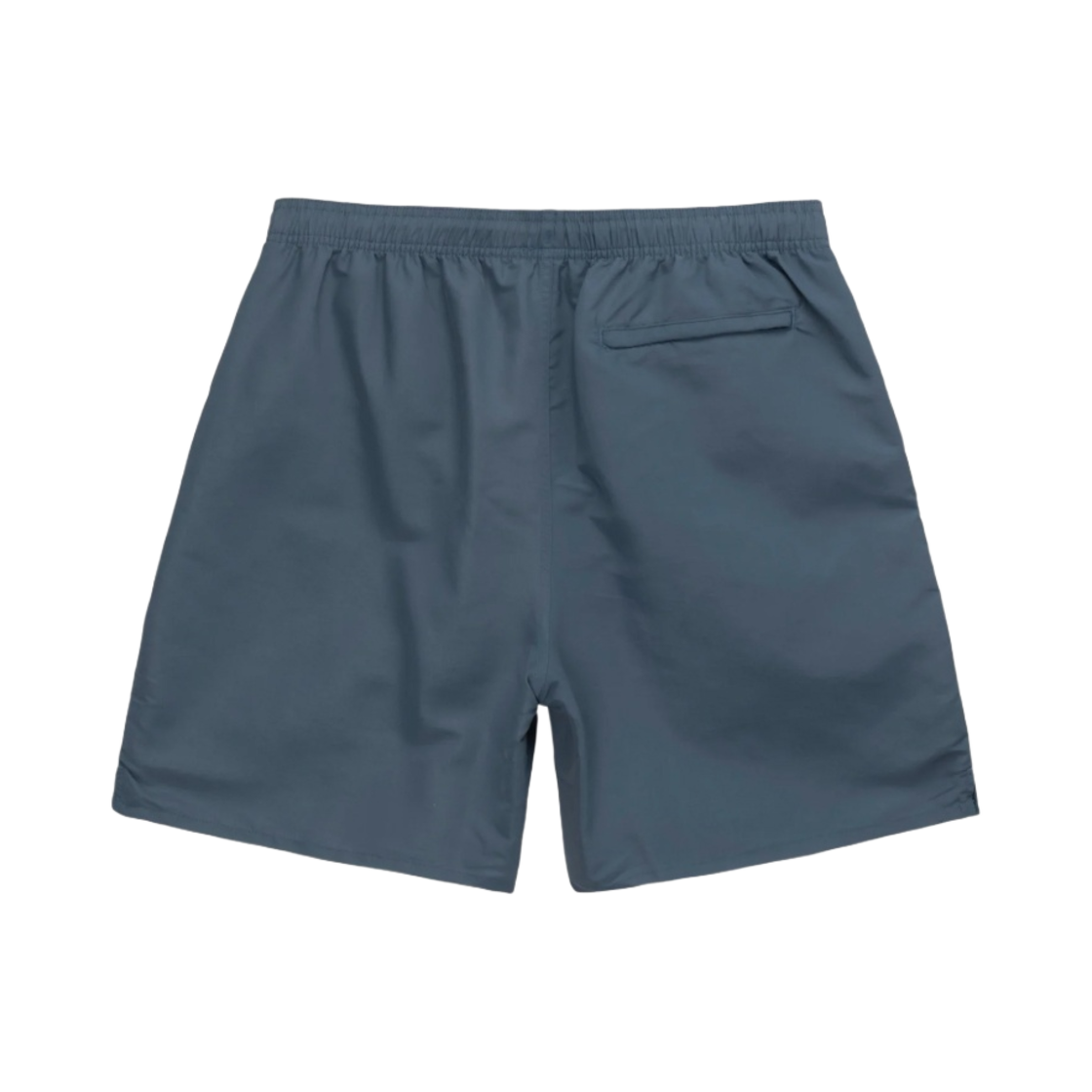 스투시 컬리 S 워터 쇼츠 워시드 네이비(Stussy Curly S Water Shorts Washed Navy) - 2