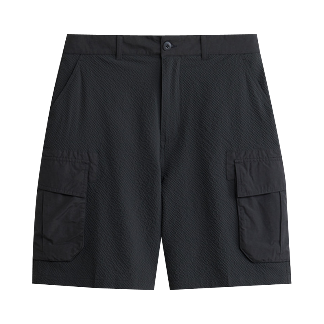 AI25I1000023CHL ALPHA INDUSTRIES Seersucker Short Charcoal