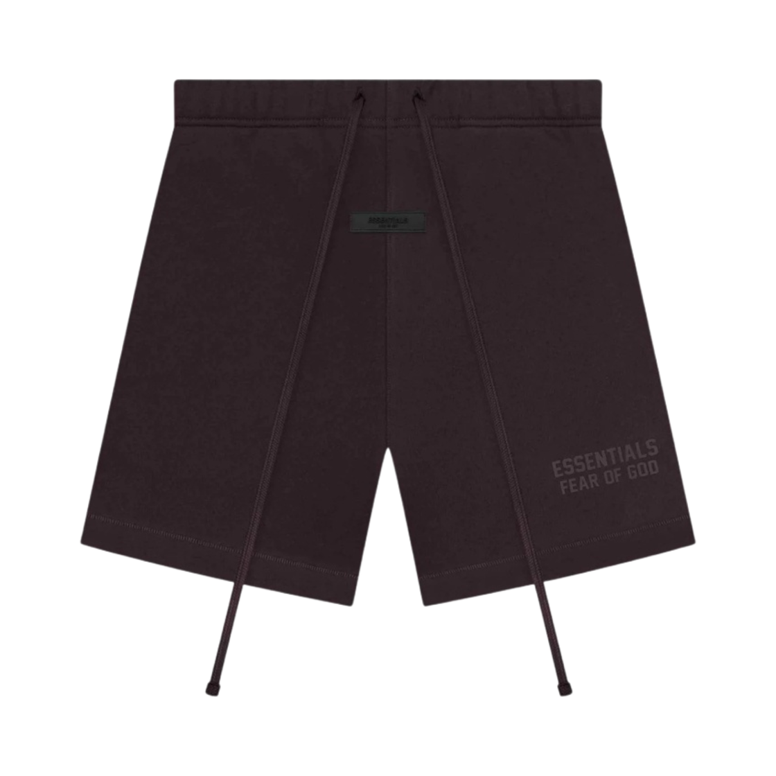 에센셜 스웨트쇼츠 플럼 - 23SS