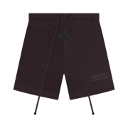 Essentials Sweatshorts Plum - 23SS