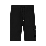 C.P. Company Light Fleece Shorts Black - 23SS