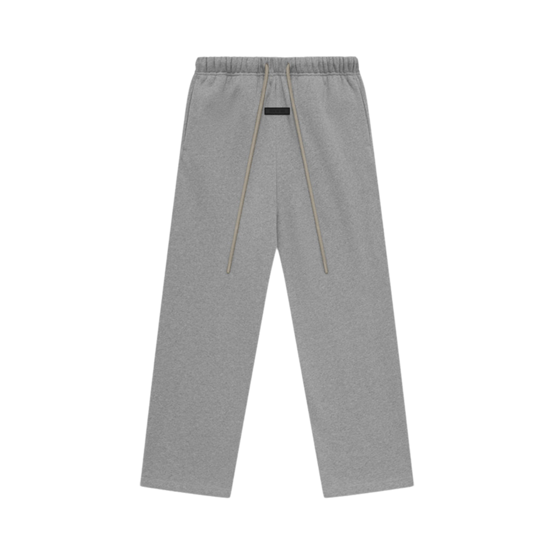 에센셜 릴렉스드 팬츠 다크 헤더 오트밀 - 24SS