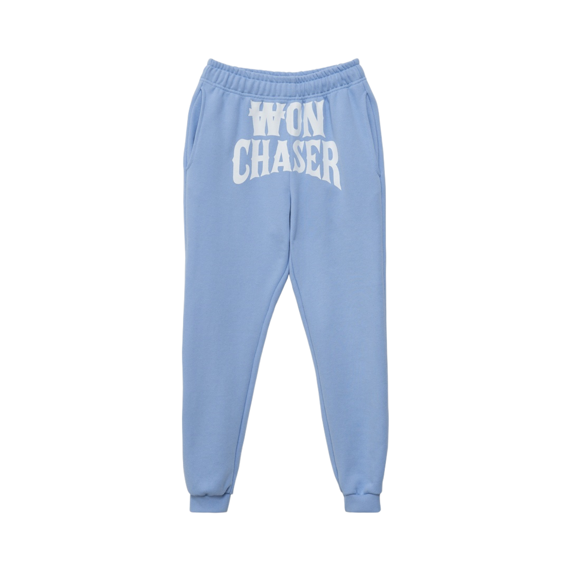 원체이서 체이서 스웨트팬츠 베이비 블루(Won Chaser Chaser Sweatpants Baby Blue)