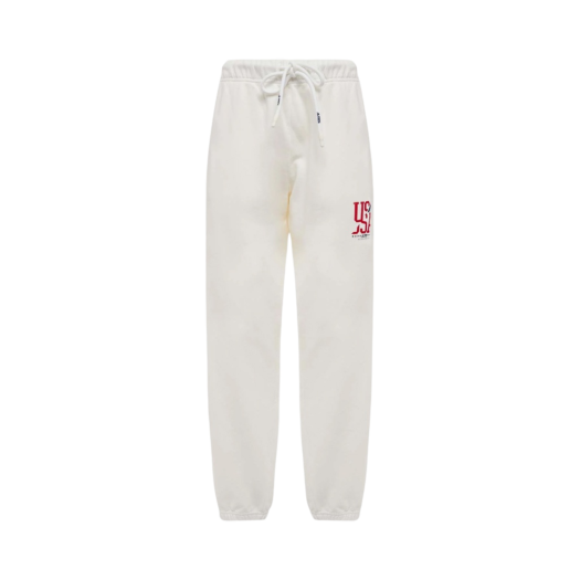 (W) Autry Iconic Logo Pants White