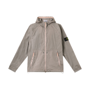 Stone Island 4100097 Nylon Metal Watro TC in Econyl Hooded Jacket with Light Wind Resistance and Anti Drop Antique Rose - 25SS