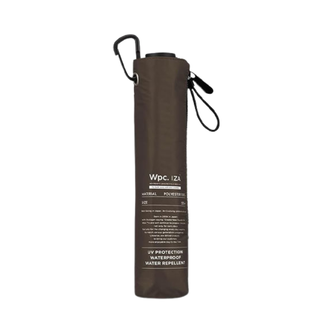 ZA007 Wpc Iza Type Light & Slim Parasol Brown