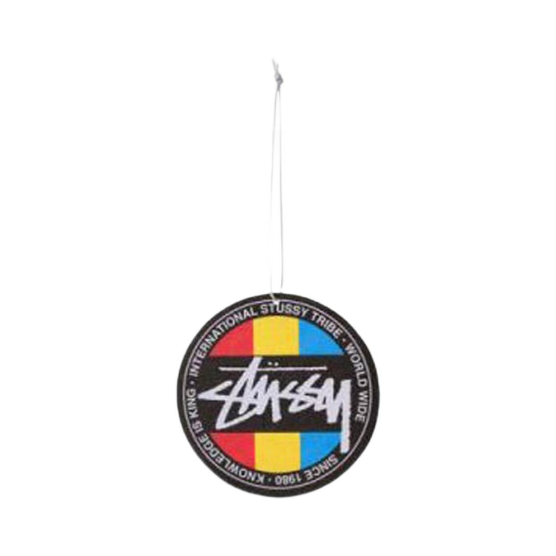 스투시 스탁 닷 에어 프레셔너 블랙 (솝 센트)(Stussy Stock Dot Air Freshener Black (Soap Scent)) - 1