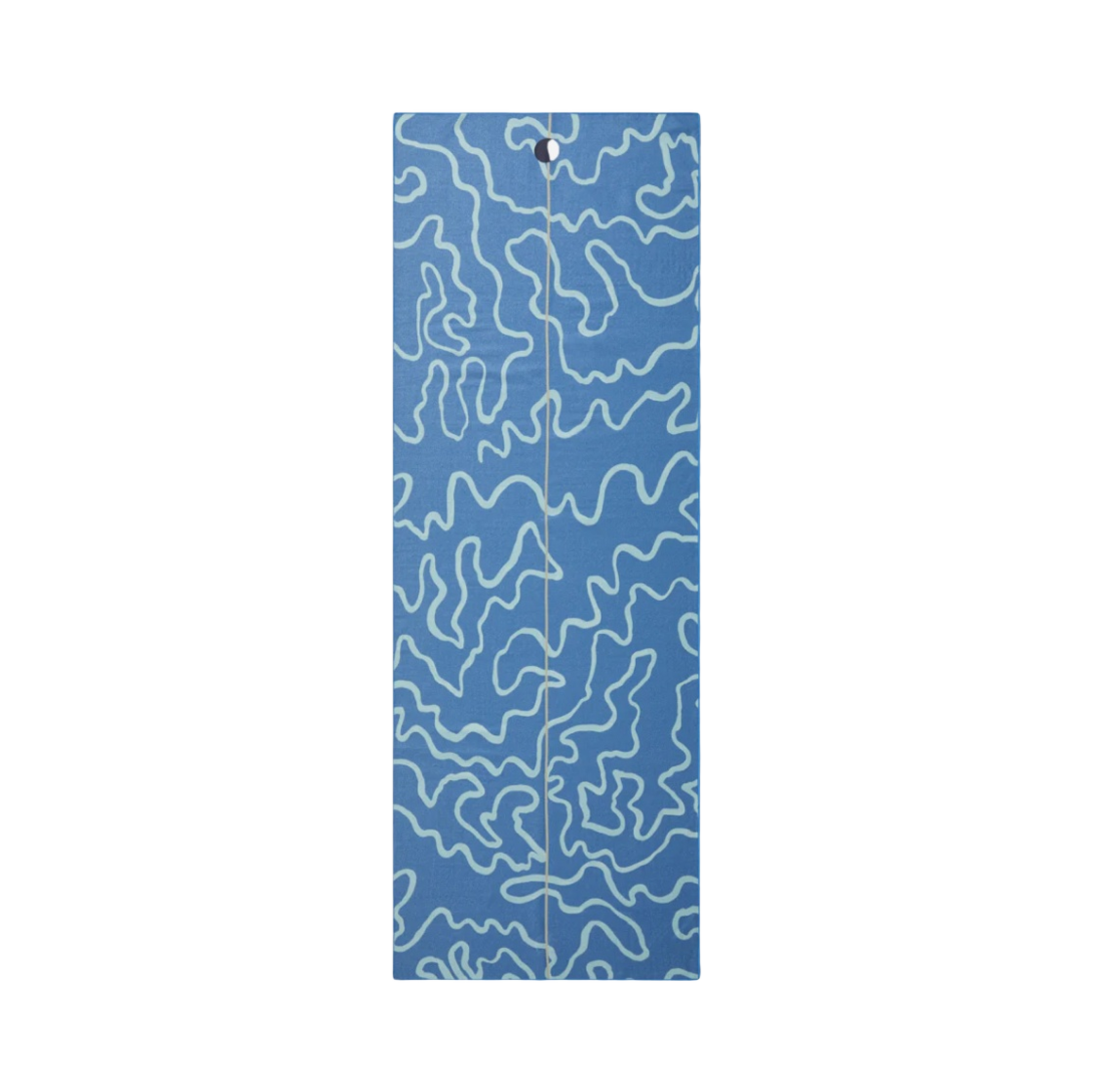 만두카 요기토즈 요가 매트 타월 오션 GL(Manduka Yogitoes Yoga Mat Towel Ocean GL)
