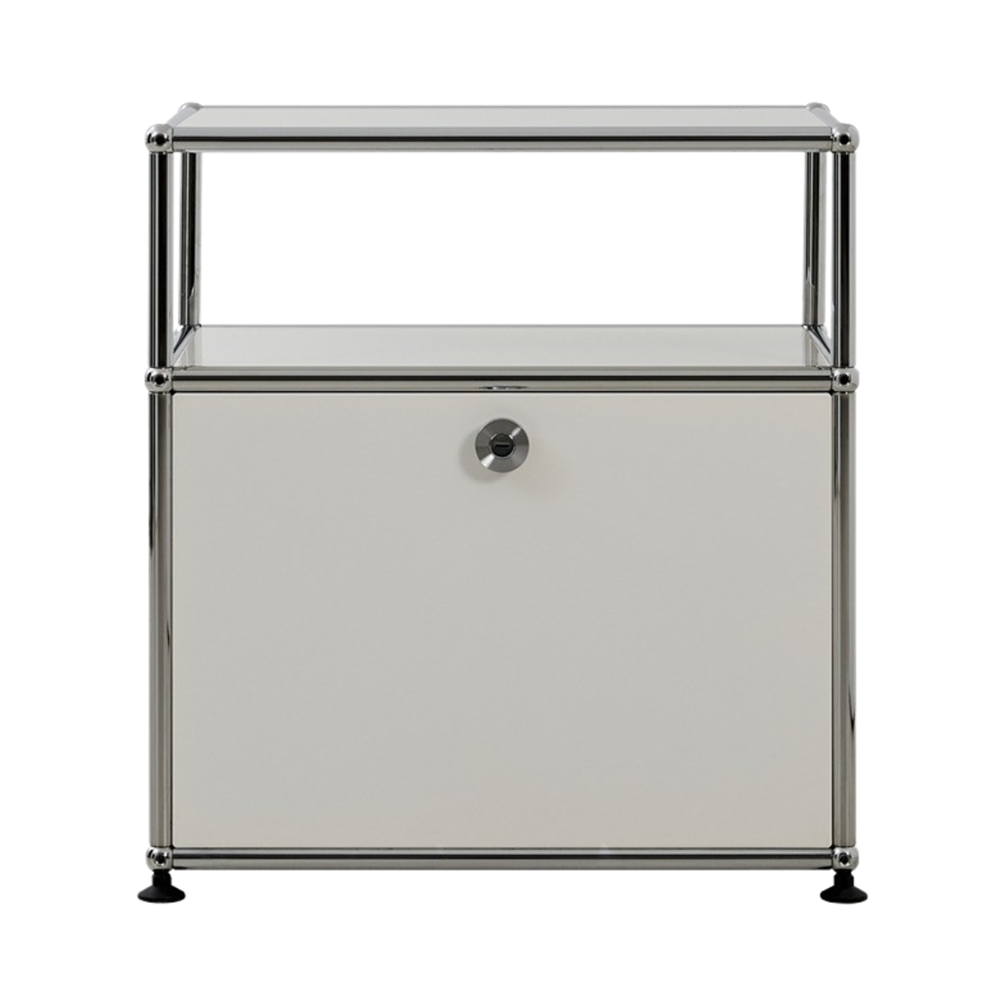 _USM020 USM Haller Bedside Table Pure White