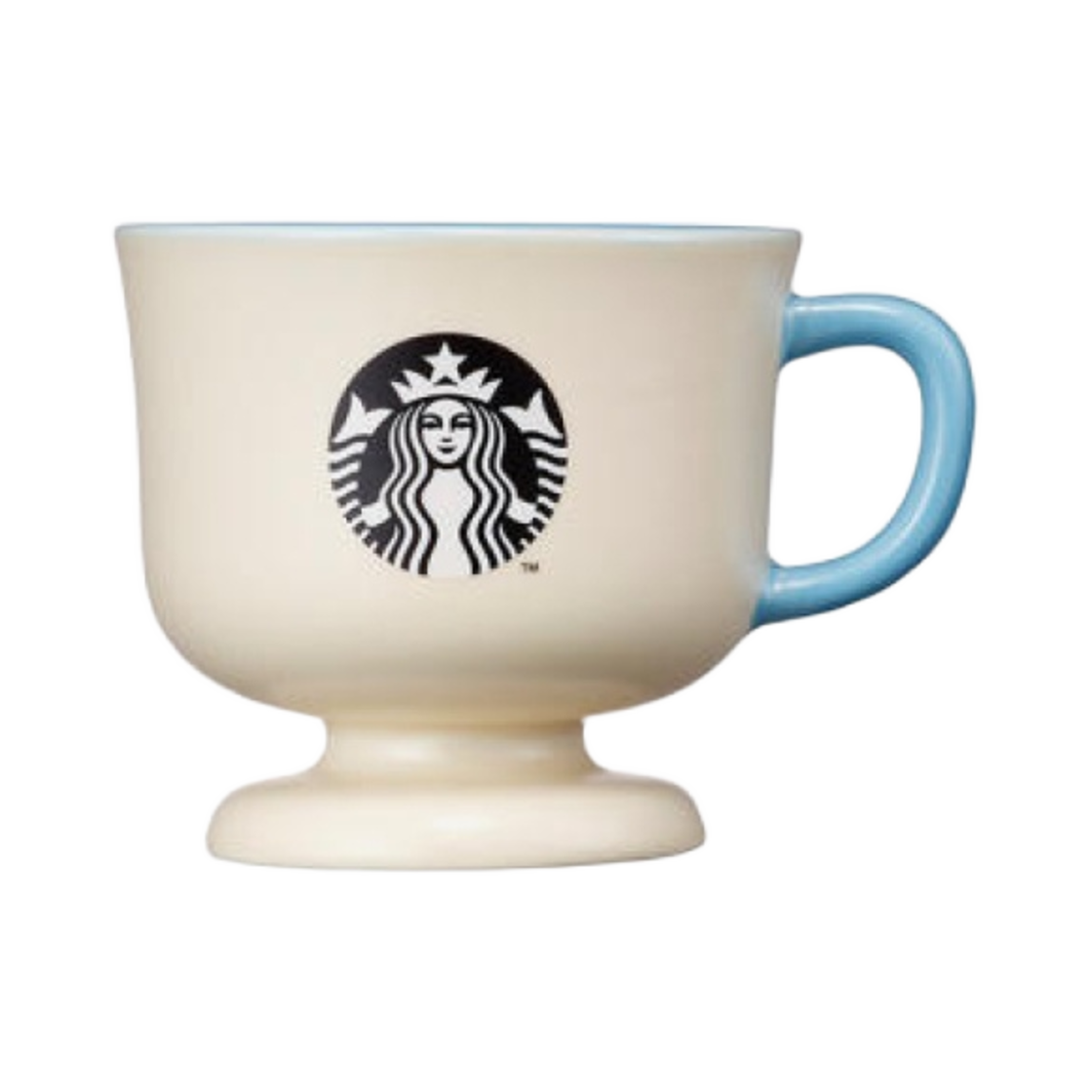 스타벅스 21 스프링 세라믹 블루 머그 & 소서 237ml(Starbucks 21 Spring Ceramic Blue Mug & Saucer 237ml) - 4