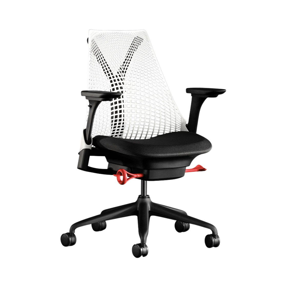 _HM006 Herman Miller Sayl Gaming Chair White back