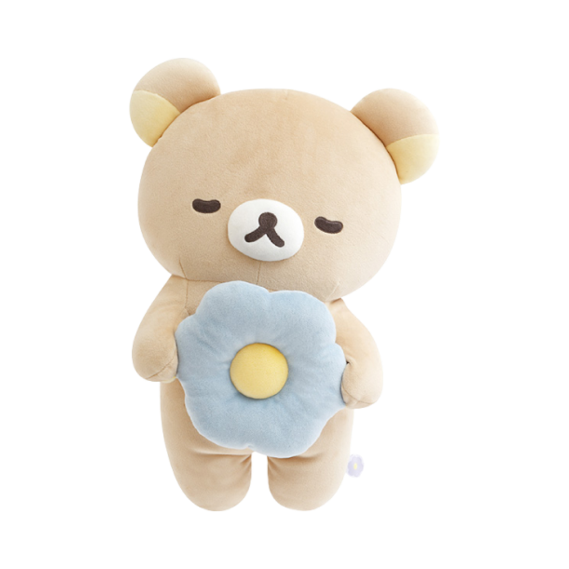 RLK12110 San-X Rilakkuma Flower Cushion Rilakkuma