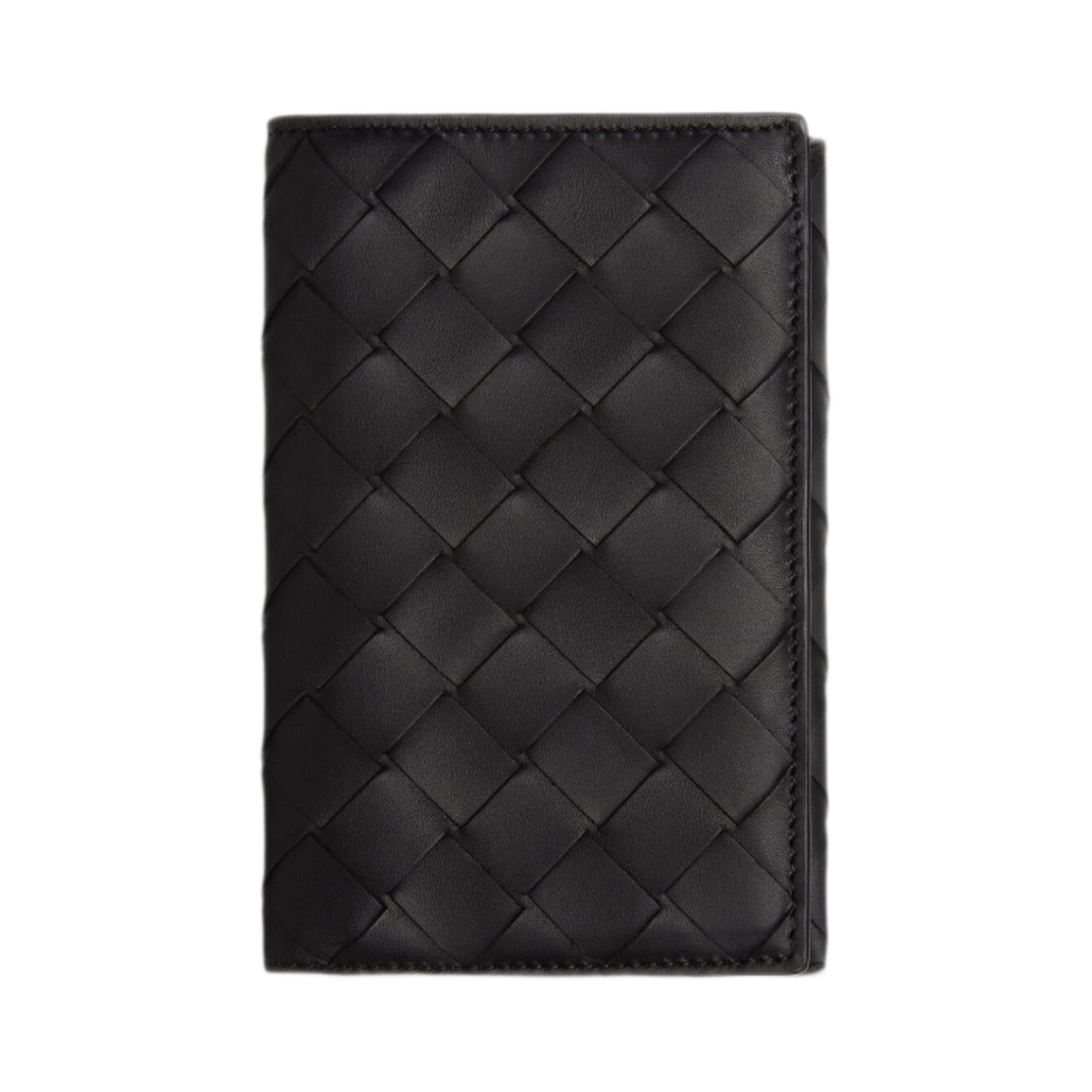 보테가 베네타 여권 케이스 블랙 그래스(Bottega Veneta Passport Case Black Grass) - 1
