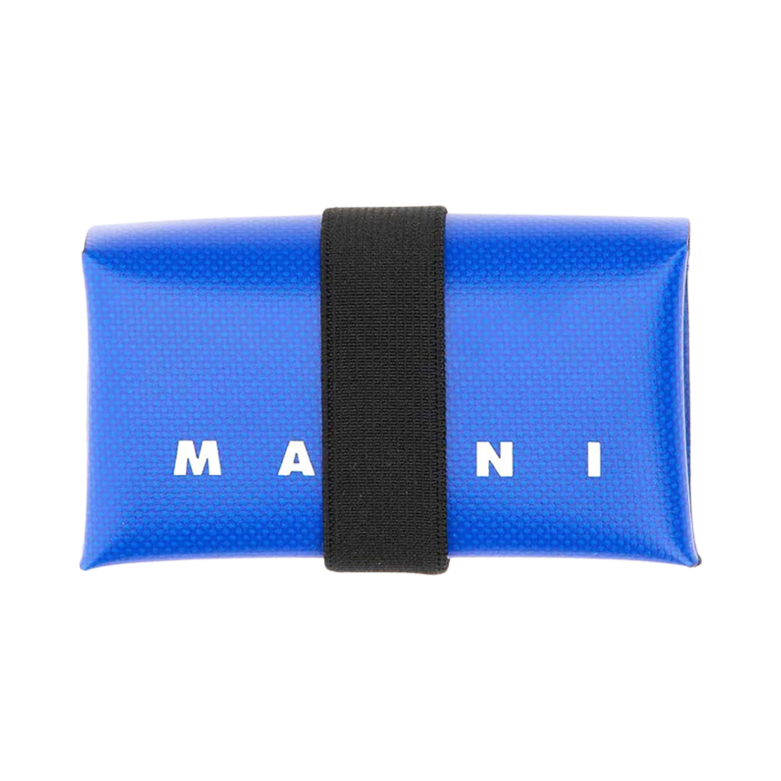 PFMI0007-U2P5769-00B56 Marni PVC Origami Construction Wallet Blue
