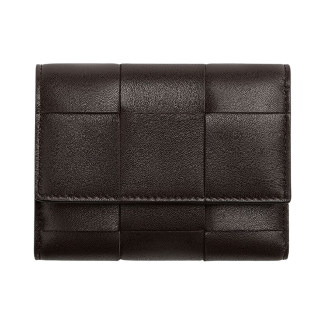 보테가 베네타 카세트백 트라이폴드 지퍼 지갑 폰덴테(Bottega Veneta Cassette Tri-Fold Zip Wallet Fondant) - 1