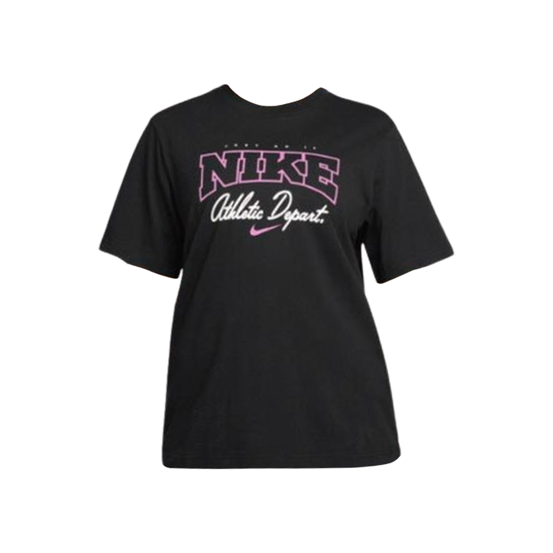 IF1181-010 (W) Nike NSW Loose Short Sleeve Graphic T-Shirt Black - Asia