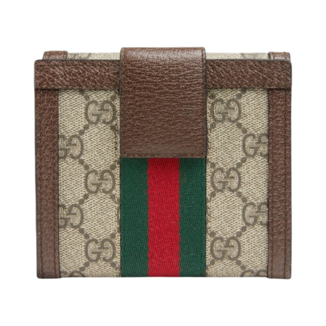 구찌 오피디아 GG 프렌치 플랩 지갑 베이지 에보니(Gucci Ophidia GG French Flap Wallet Beige Ebony) - 2