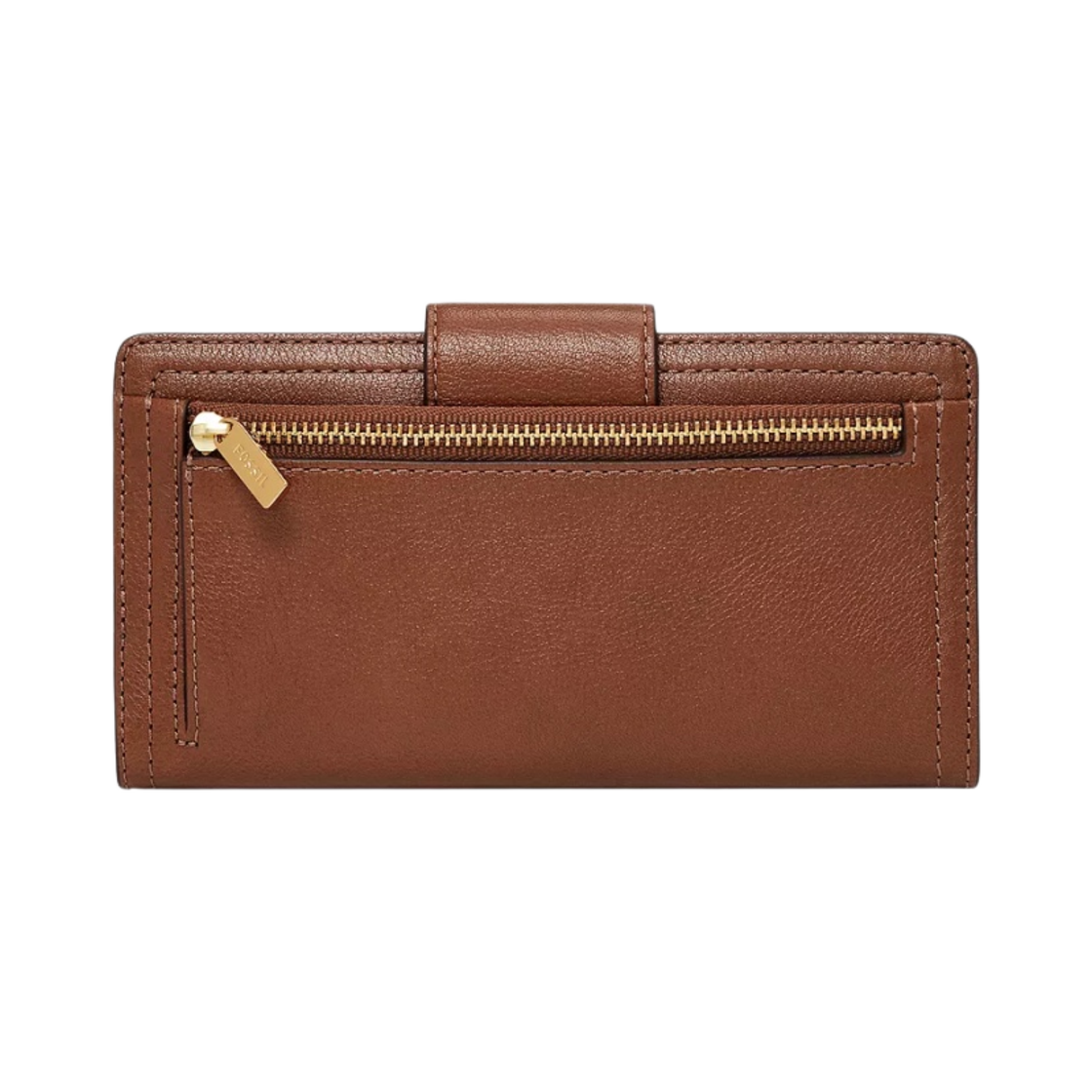 파슬 로건 RFID 탭 클러치 브라운(Fossil Logan RFID Tab Clutch Brown) - 2