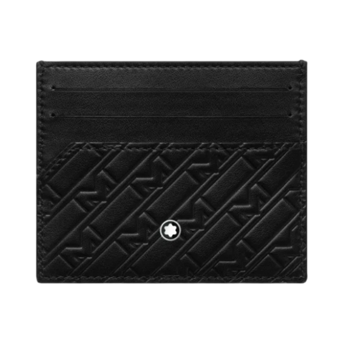 128640 Montblanc M-Gram 4810 6cc Pocket Holder Black