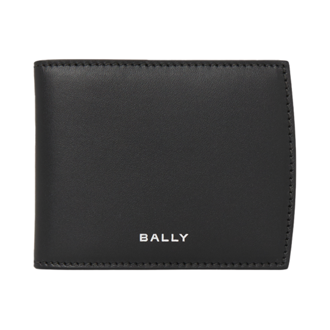 발리 카드 홀더 월렛 블랙(Bally Card Holder Wallet Black)