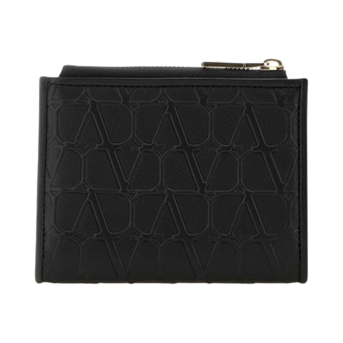 P0Z34IQU0NO Valentino Toile Iconographe Card Holer Black - #2