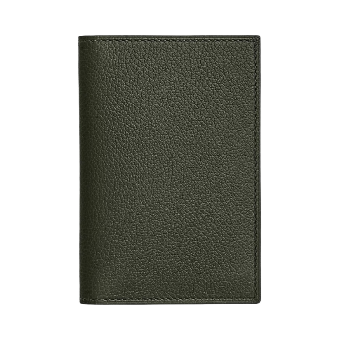 에르메스 MC² 유클리드 정글 투톤 카드 홀더 에버컬러 & 베르 드 그리 베르 아망드(Hermes MC² Euclide JungleTwo-Tone Card Holder Evercolor & Vert De Gris Vert Amande) - 1