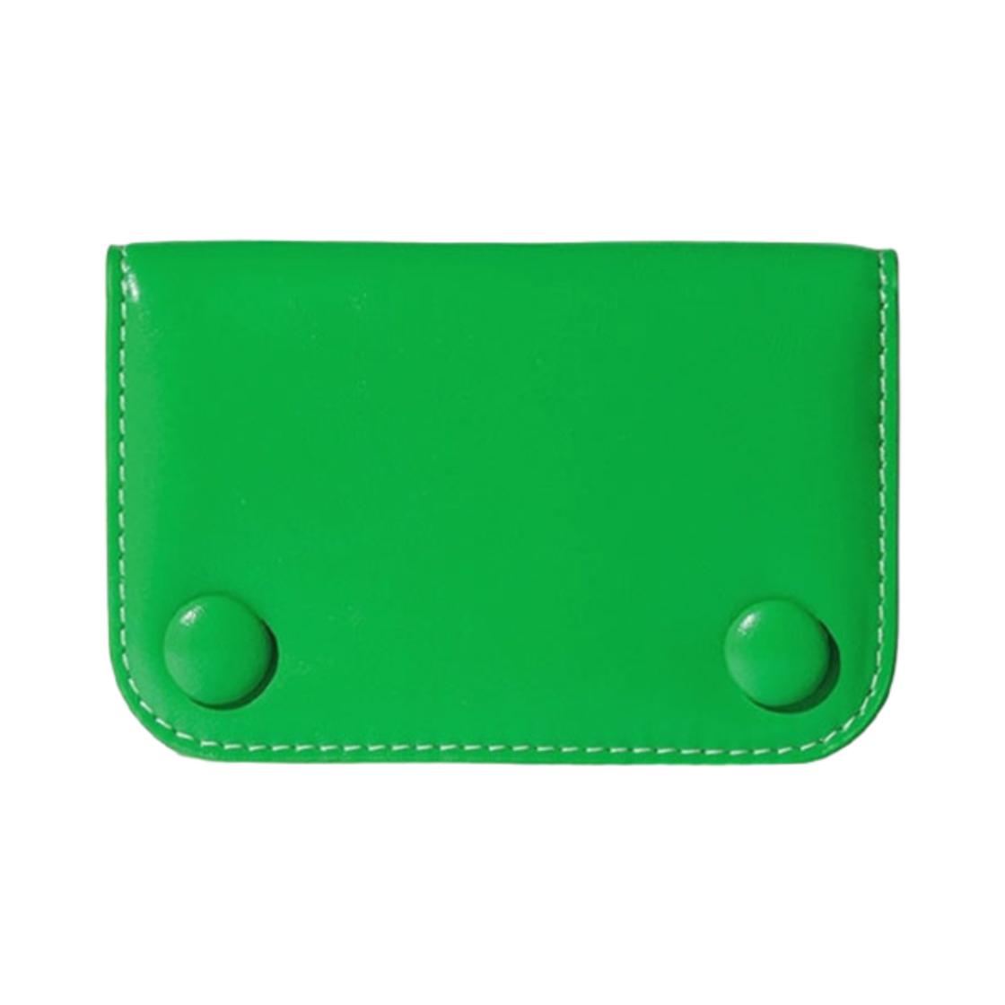 L0892170426 Le Masque Dot Compact Card Wallets Green