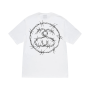 Stussy Barb T-Shirt White
