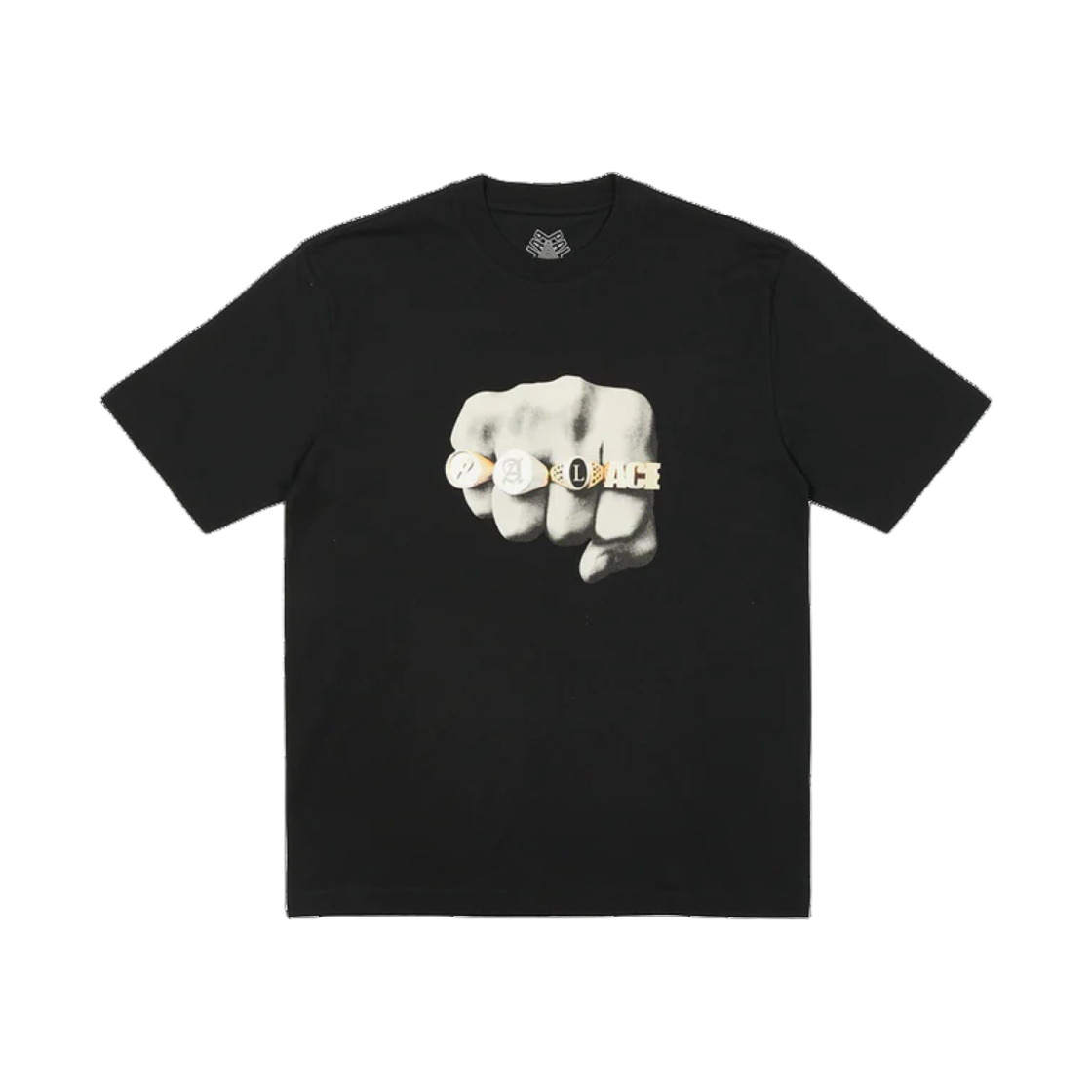 팔라스 스퍼드 티셔츠 블랙 - 23SS(Palace Spud T-Shirt Black - 23SS) - 1