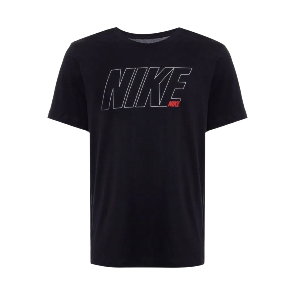 나이키 드라이핏 그래픽 트레이닝 티셔츠 블랙 - US/EU(Nike Dry-Fit Graphic Training T-shirt Black - US/EU) - 1