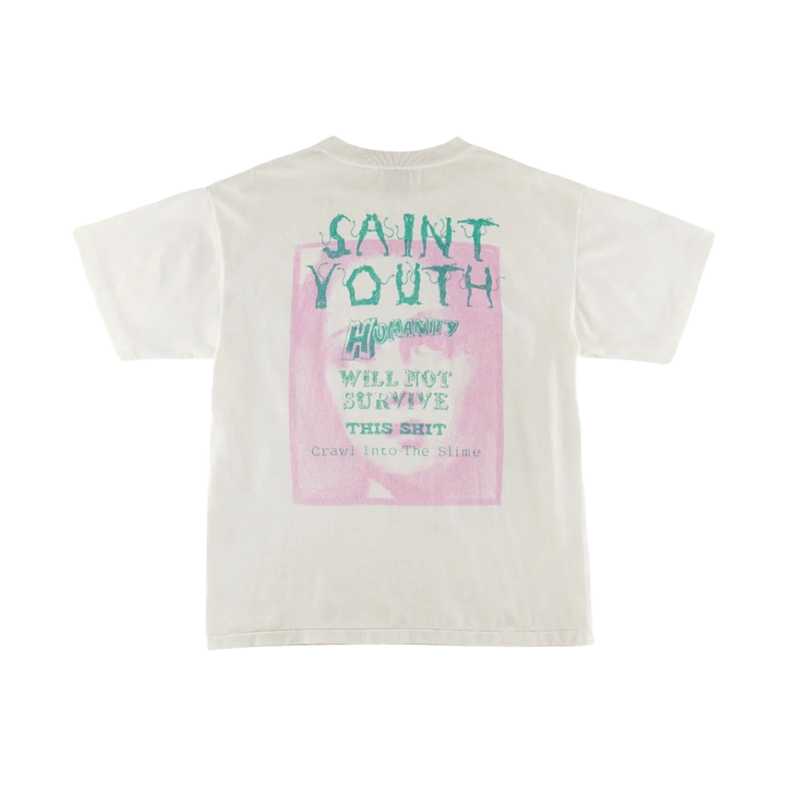 세인트 마이클 휴머니티 티셔츠 화이트 - 23SS(Saint Mxxxxxx Humanity T-Shirt White - 23SS) - 2