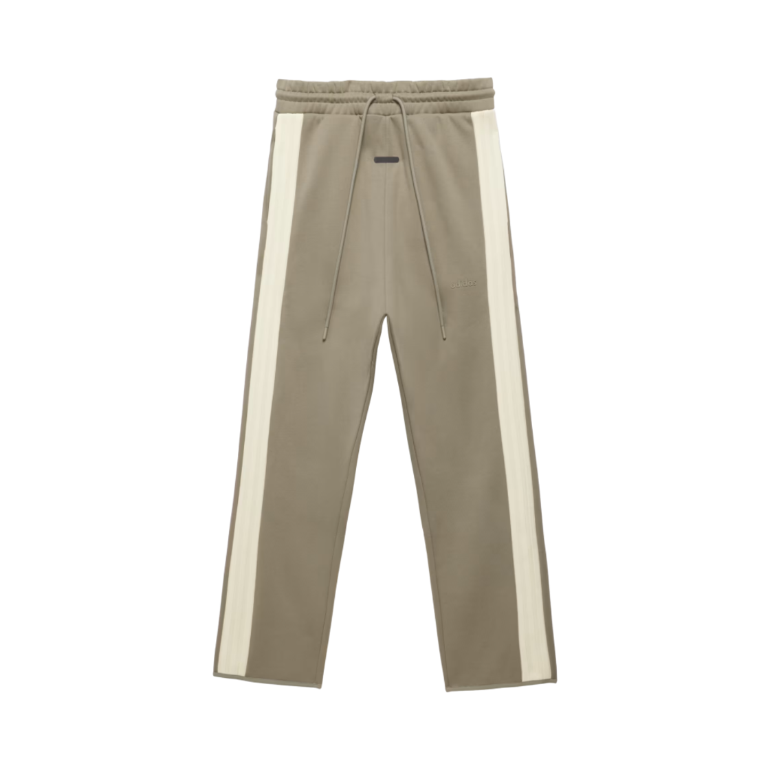 아디다스 x 피어 오브 갓 애슬레틱스 릴렉스드 스웨트팬츠 클레이 페일 옐로우 - KR 사이즈(Adidas x Fear Of God Athletics Relaxed Sweatpants Clay Pale Yellow - KR Sizing)