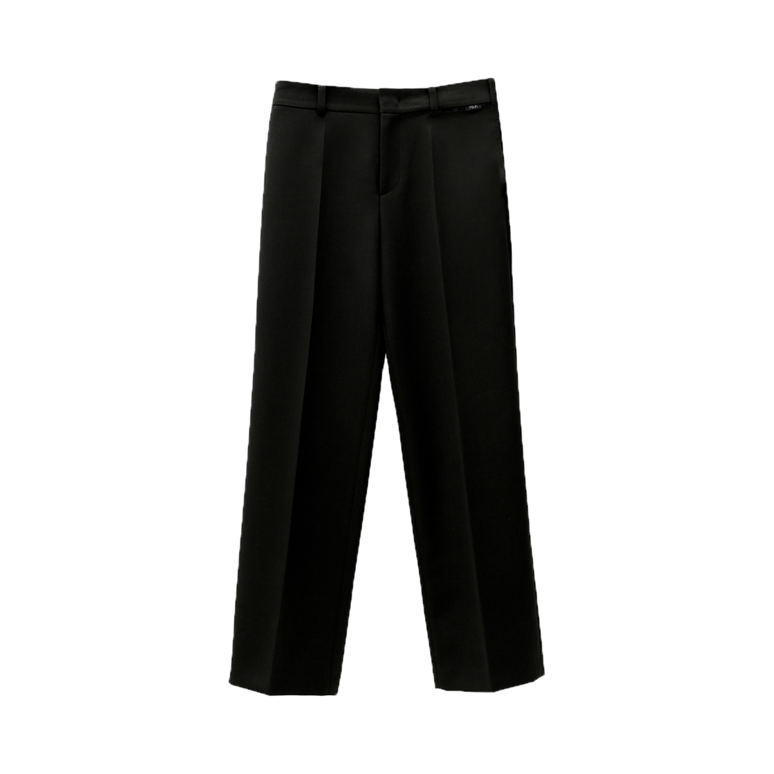 유지 남성 유지 시그니처 세련 바지 블랙(YUJI Mens Yuji Signature Sleek Trousers Black)