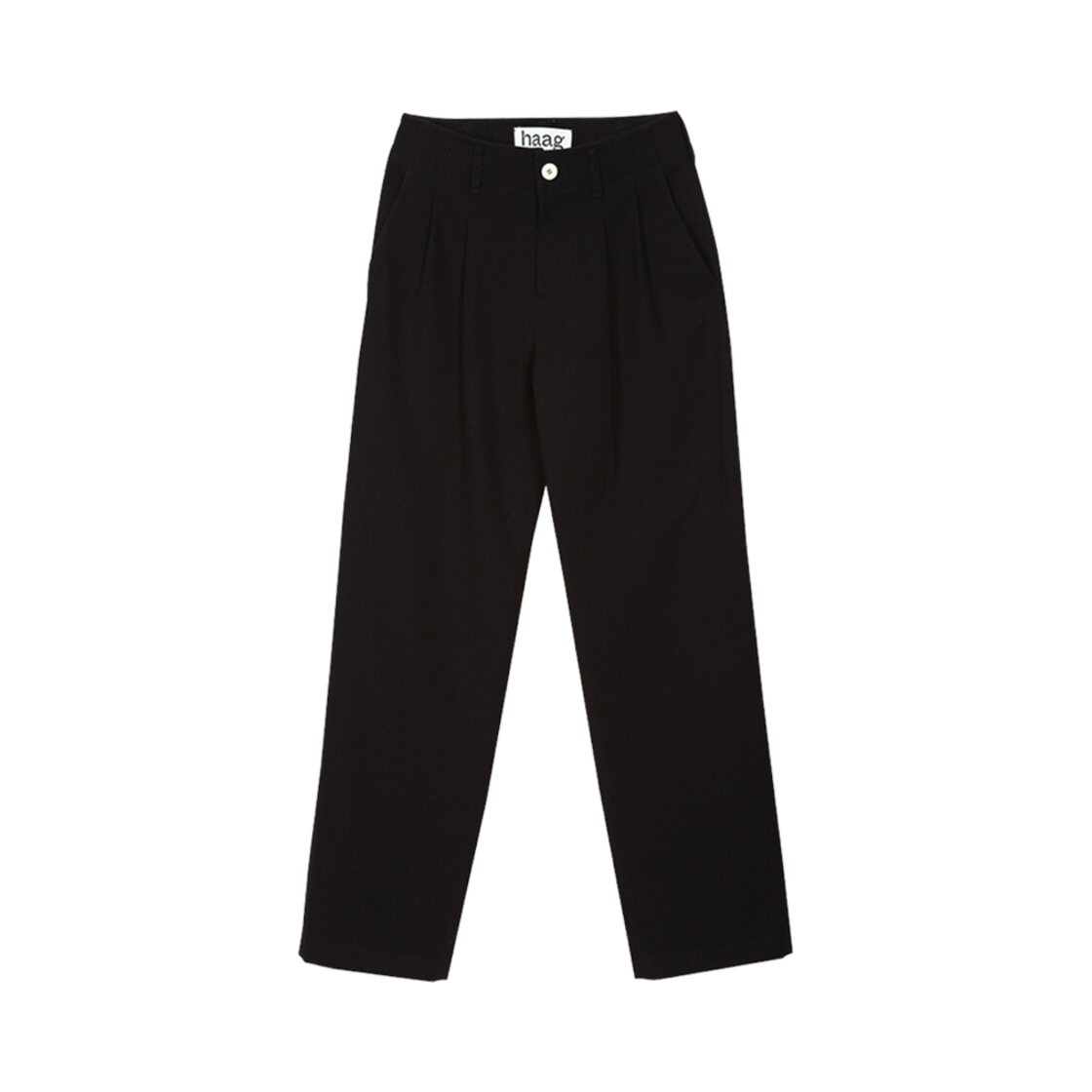 (W) 헤이그 올라운드 팬츠 블랙((W) Haag All-Round Pants Black)