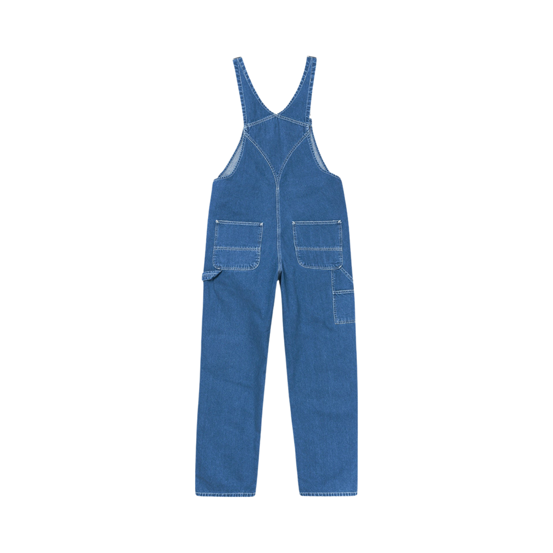 칼하트 WIP 노르코 블루 데님 빕 오버롤 블루 스톤 워시드(Carhartt WIP Norco Blue Denim Bib Overall Blue Stone Washed) - 2