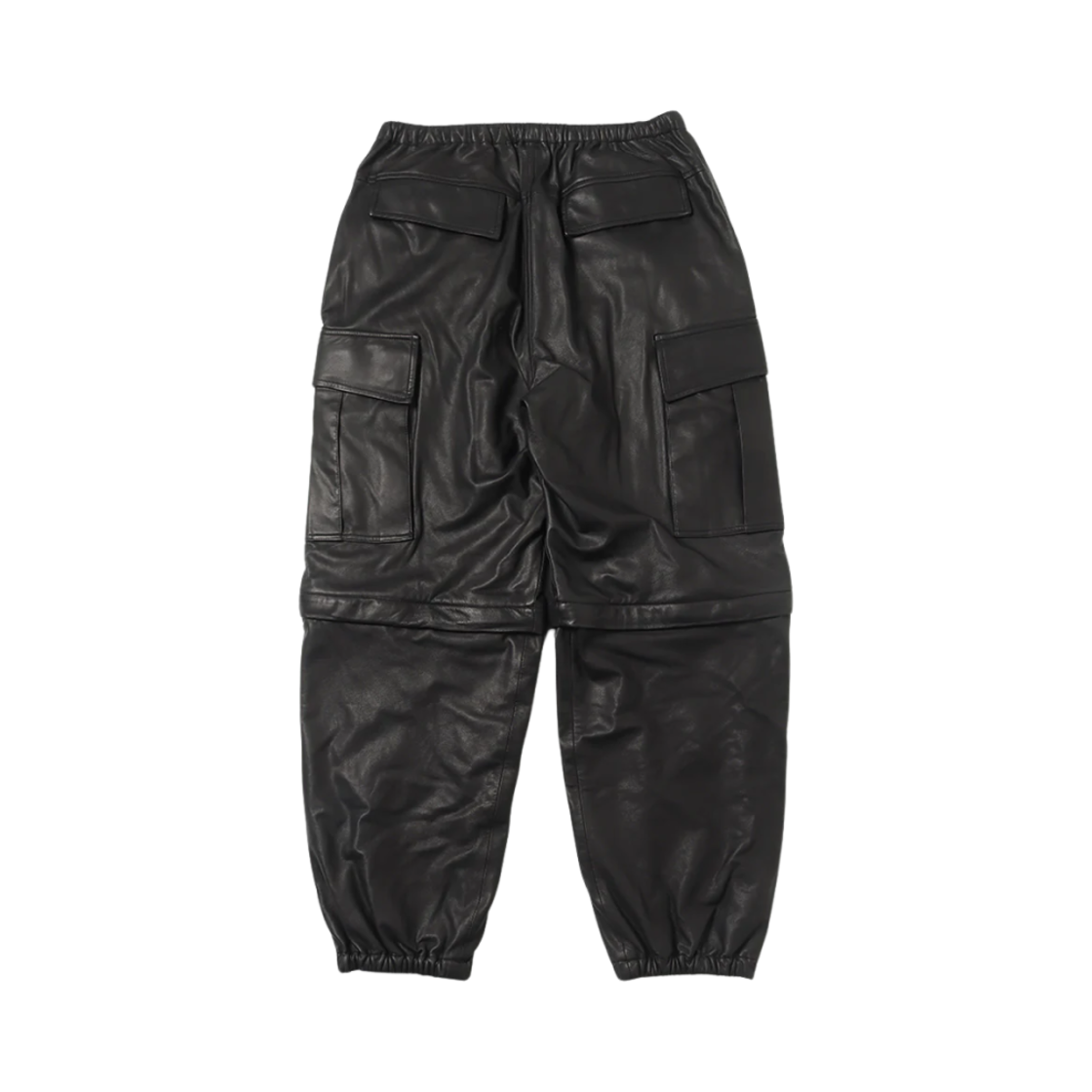 코모리 쉽스킨 6P 팬츠 블랙 - 24AW(Comoli Sheepskin 6P Pants Black - 24AW) - 2