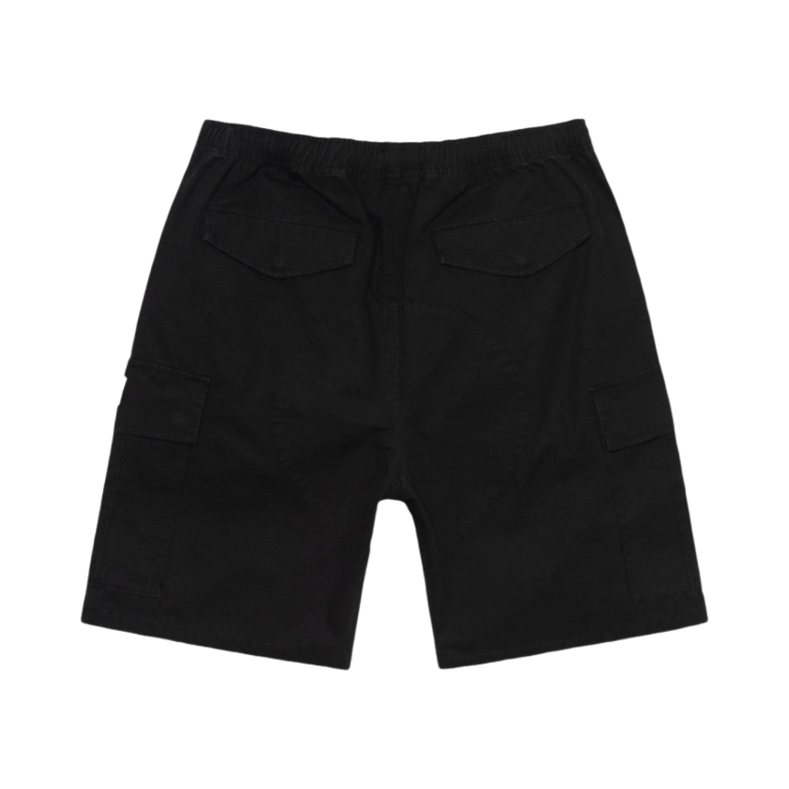 스투시 립스탑 카고 비치 쇼츠 블랙(Stussy Ripstop Cargo Beach Shorts Black) - 2