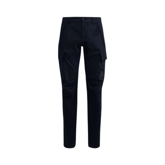 C.P. 컴퍼니 오토만 스트레치 SME 어고노믹 카고 팬츠 블랙