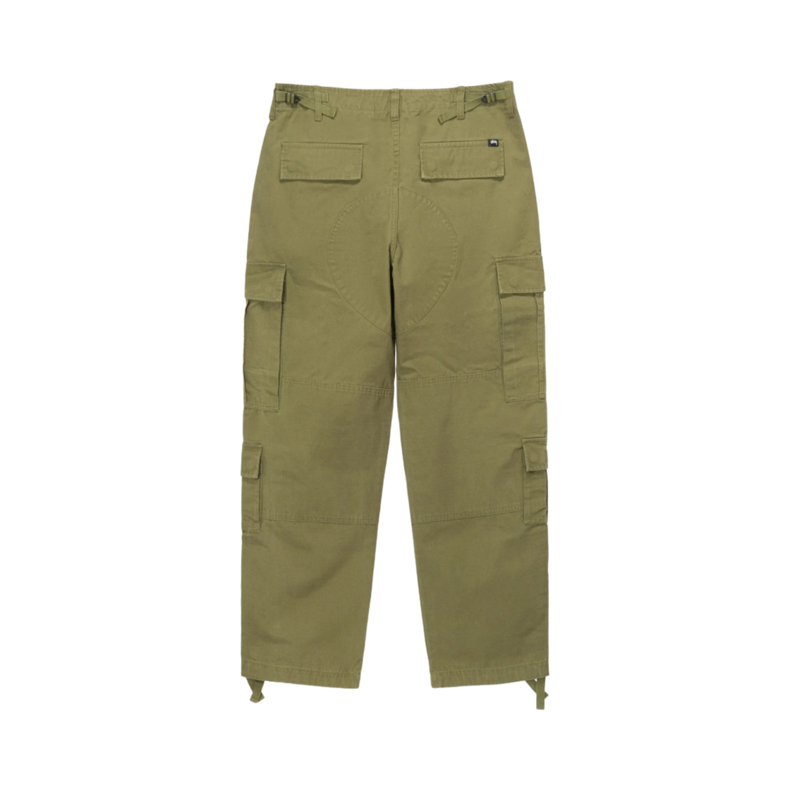 스투시 립스탑 서플러스 카고 팬츠 빈티지 올리브(Stussy Ripstop Surplus Cargo Pants Vintage Olive) - 2