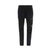 C.P. Company Stretch Sateen Pants Black - 22FW