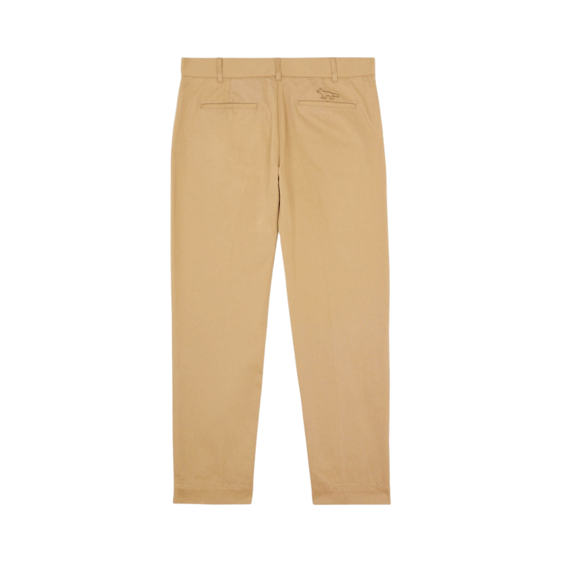 메종 키츠네 레귤러 치노 팬츠 베이지(Maison Kitsune Regular Chino Pants Beige) - 2