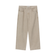 Permanent Archive Vintage Washed Baggy Pants Beige