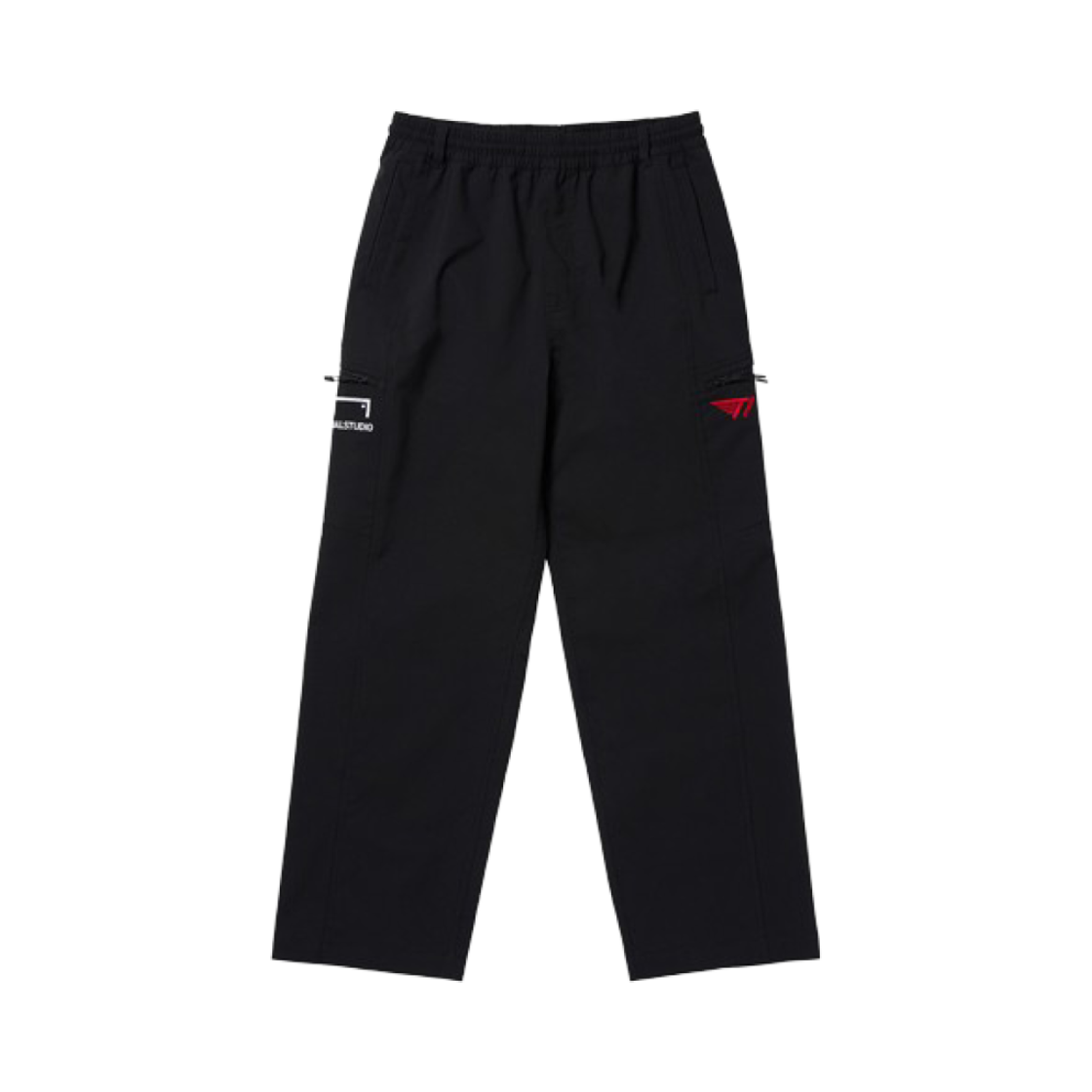 티원 2025 유니폼 팬츠 블랙(T1 2025 Uniform Pants Black)