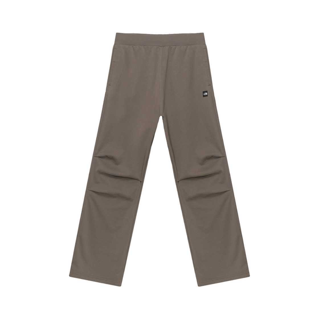 NP6KR02L The North Face Essential Straight Pants Beige Brown - 25SS